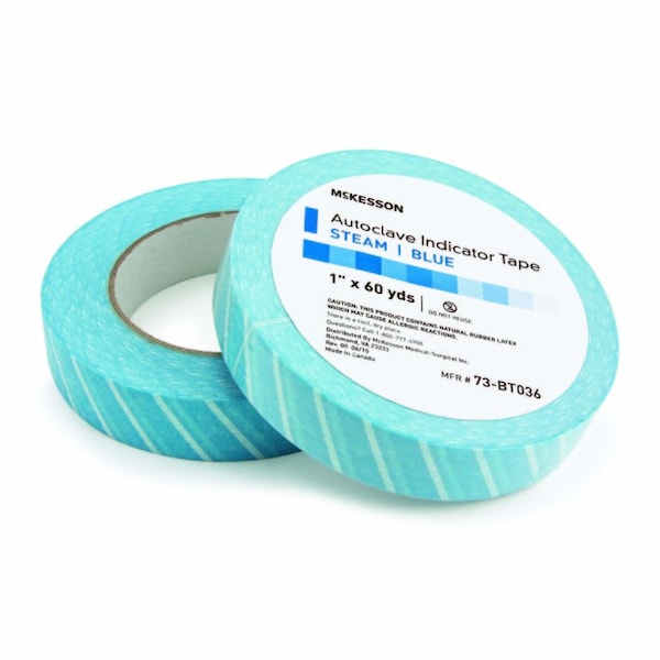 Mckesson Steam Indicator Tape, 1 Inch x 60 Yard 73-BT36 - main